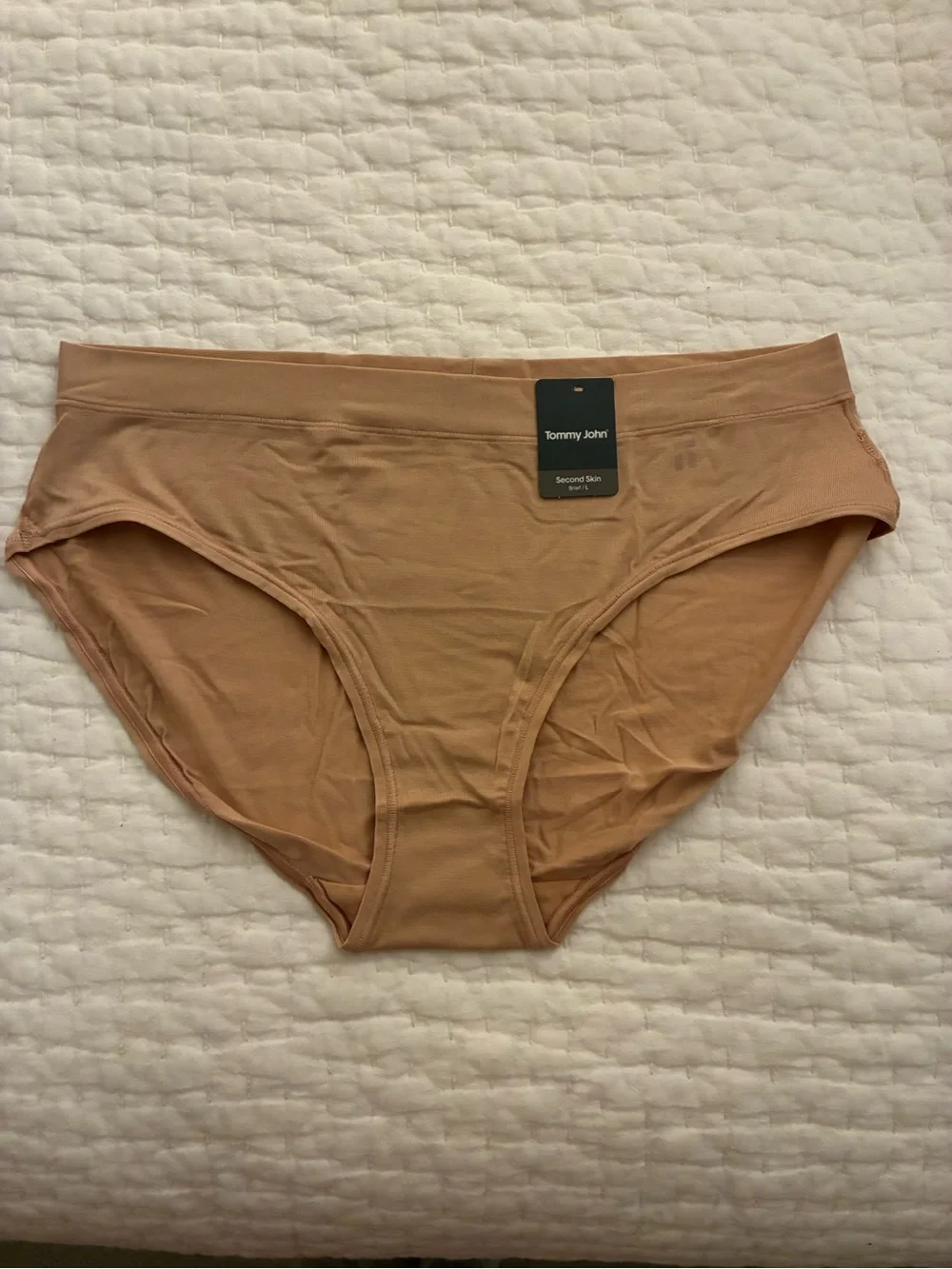NEW Tommy John Maple Sugar Super soft, 2 Seamless Briefs - size Large